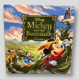 Disney Mickey and The Beanstalk Board Game 2- 4 Players New Sealed Box